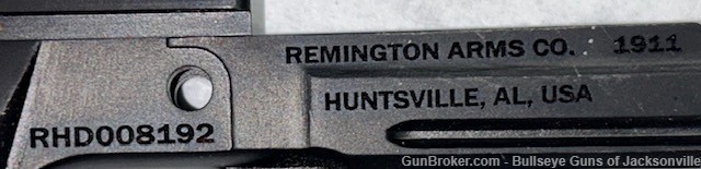 Remington R1 1911 Double stack Stripped Frame-img-2