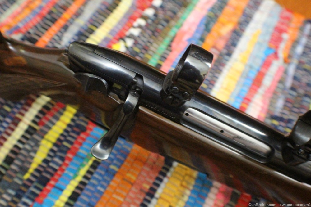 Desired Steyr Mannlicher Model-L Bolt Action in 243 winchester-img-22