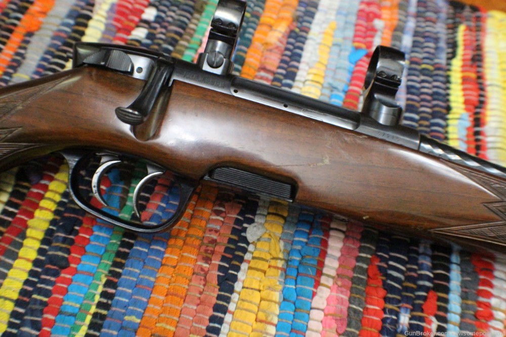 Desired Steyr Mannlicher Model-L Bolt Action in 243 winchester-img-8