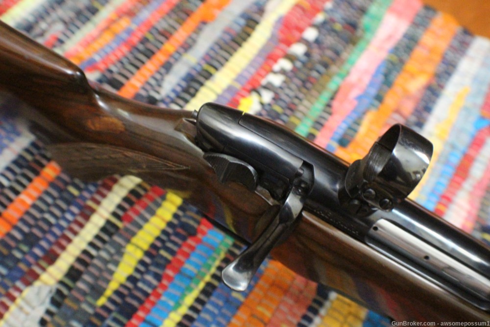 Desired Steyr Mannlicher Model-L Bolt Action in 243 winchester-img-23