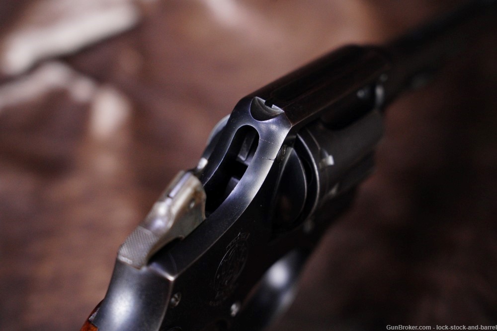 Smith & Wesson Model K-200 BSR .38 S&W 5" DA/SA Revolver 1941 C&R-img-21