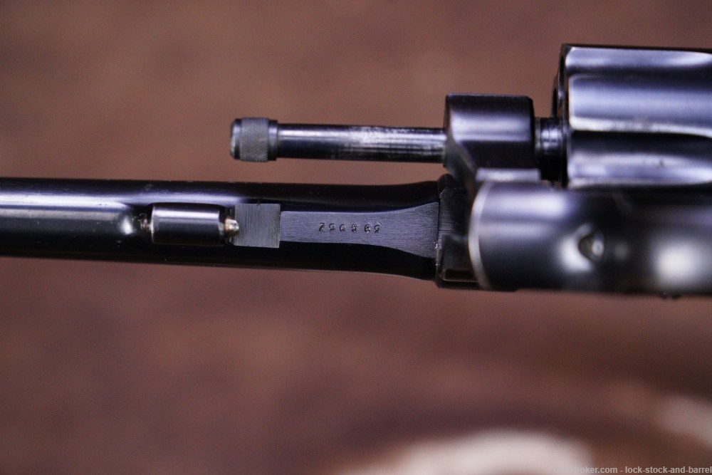 Smith & Wesson Model K-200 BSR .38 S&W 5" DA/SA Revolver 1941 C&R-img-20