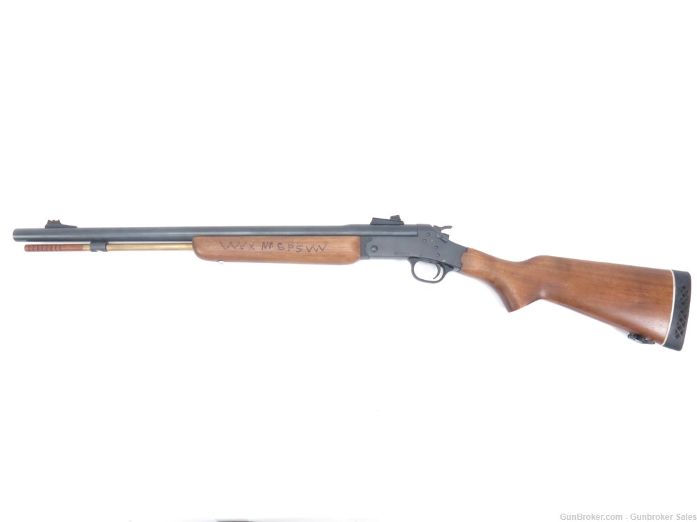 Rossi Matched Pair .50 Caliber 23" Muzzleloader (Barrel Swappable) Rifle-img-0