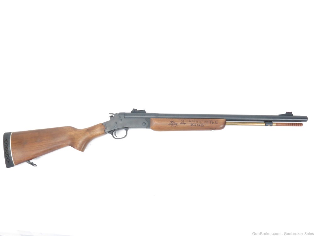 Rossi Matched Pair .50 Caliber 23" Muzzleloader (Barrel Swappable) Rifle-img-17