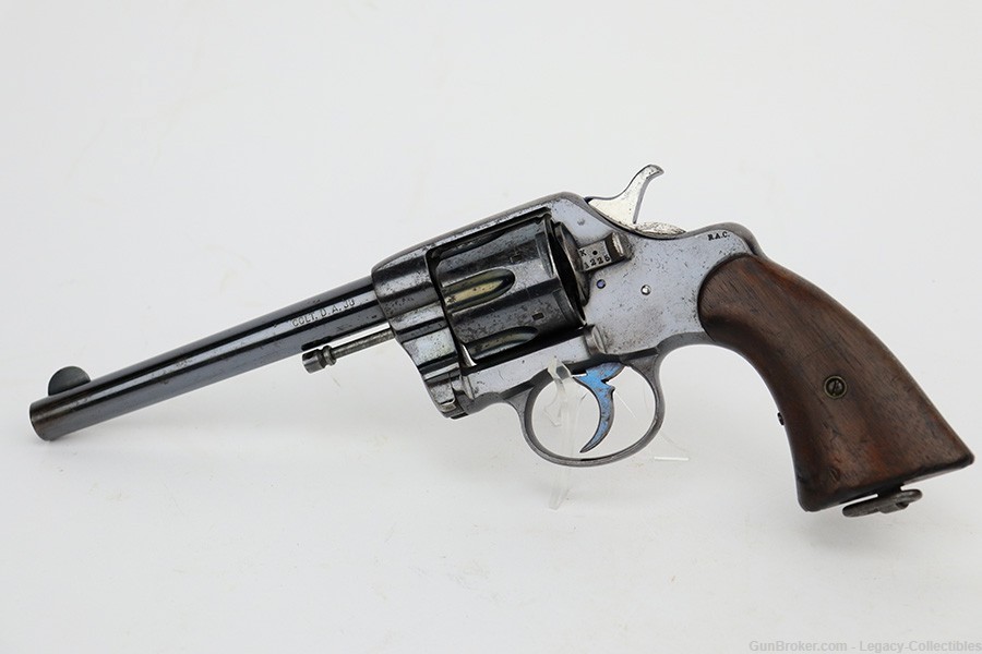 Colt Model 1901 Revolver - .38-img-0