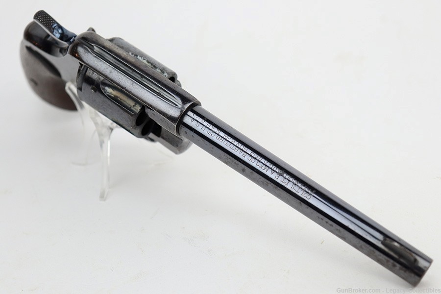 Colt Model 1901 Revolver - .38-img-3