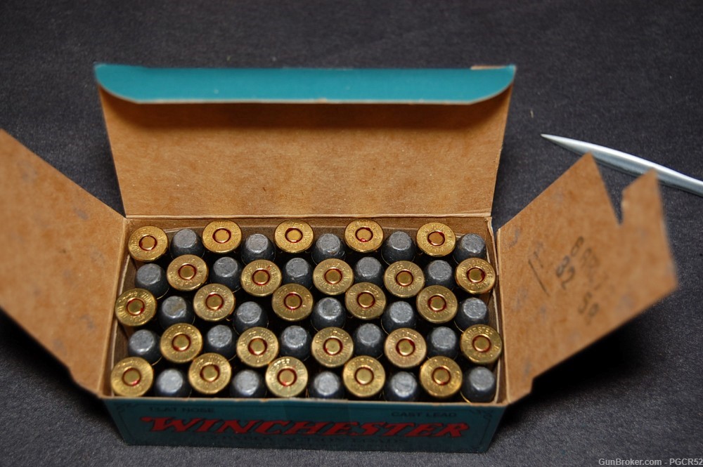 Winchester .44WCF (44-40) Cast Lead Pistol or Rifle Ammo-img-3