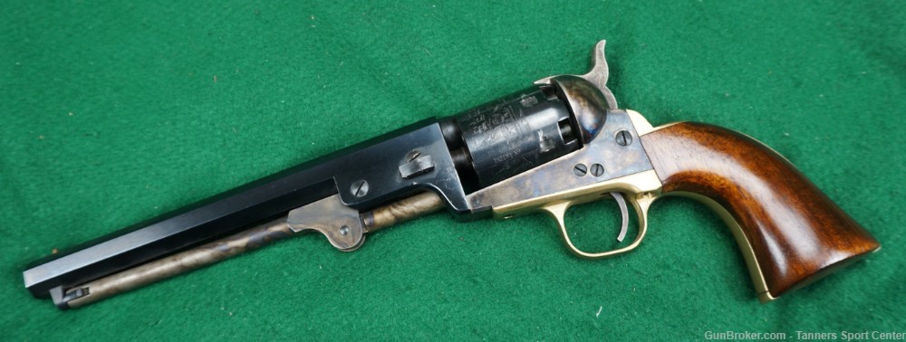 CVA / Uberti Colt 1851 Navy .36cal 7.5" No Reserve $.01 Start-img-0
