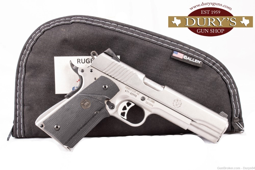 Ruger SR1911 45ACP Durys# 17975-img-0