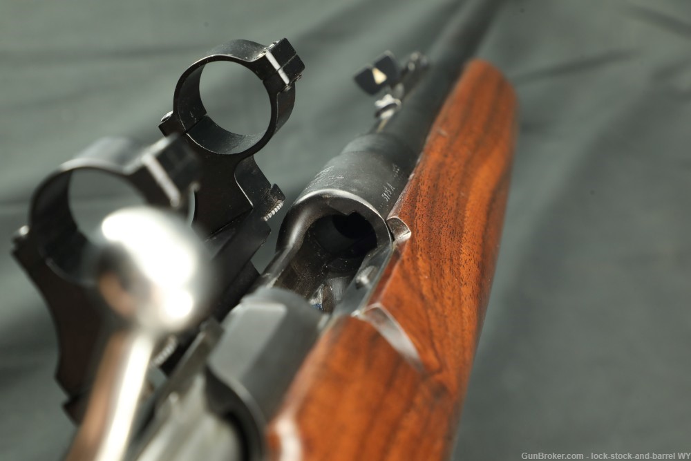 Steyr Mannlicher–Schönauer Y1903/14 .257 Roberts Sporterized Hunting Rifle-img-24