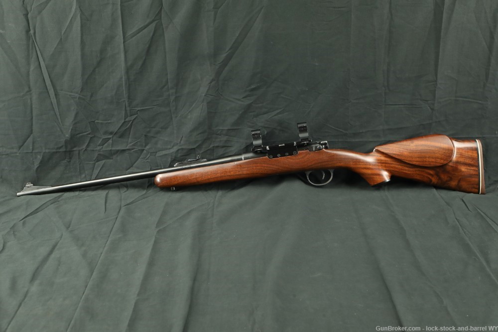 Steyr Mannlicher–Schönauer Y1903/14 .257 Roberts Sporterized Hunting Rifle-img-7