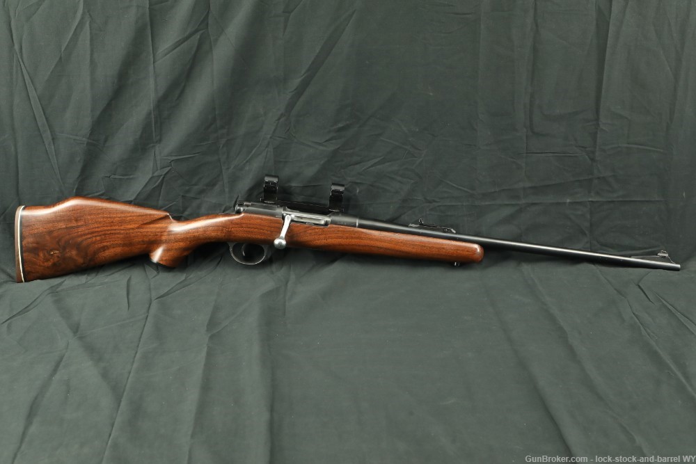 Steyr Mannlicher–Schönauer Y1903/14 .257 Roberts Sporterized Hunting Rifle-img-2
