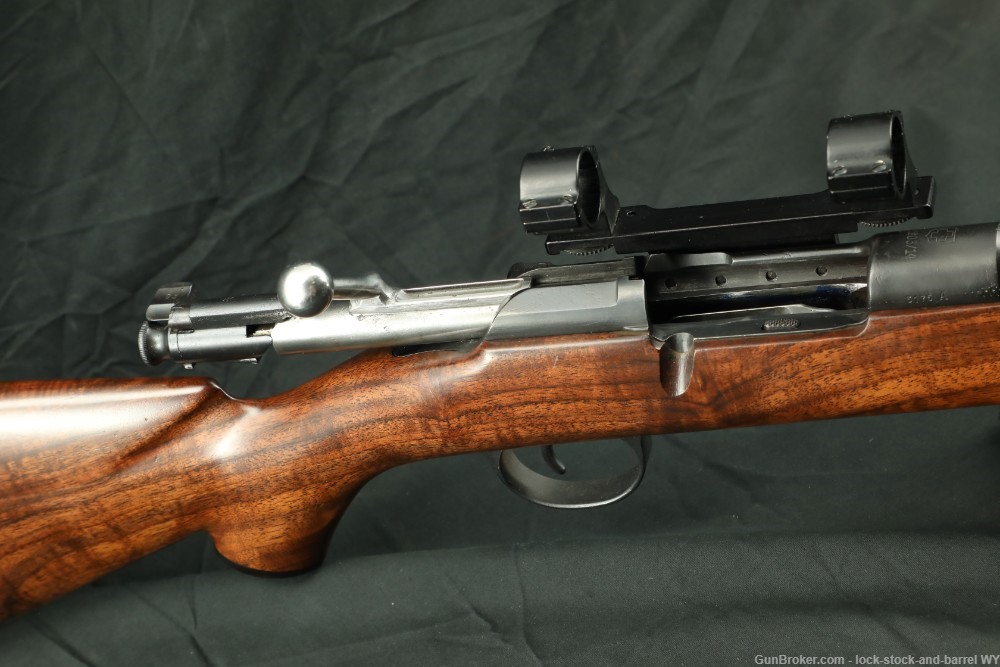 Steyr Mannlicher–Schönauer Y1903/14 .257 Roberts Sporterized Hunting Rifle-img-22
