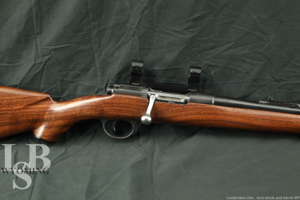 Steyr Mannlicher–Schönauer Y1903/14 .257 Roberts Sporterized Hunting Rifle-img-0
