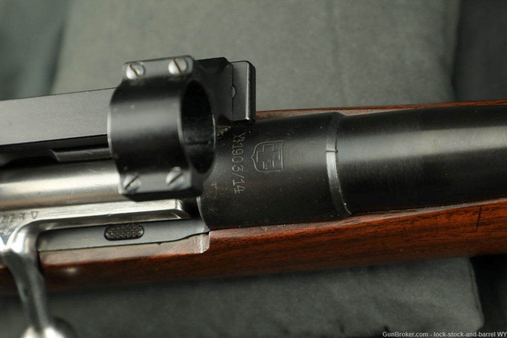Steyr Mannlicher–Schönauer Y1903/14 .257 Roberts Sporterized Hunting Rifle-img-26