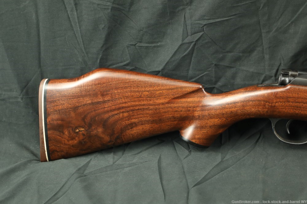 Steyr Mannlicher–Schönauer Y1903/14 .257 Roberts Sporterized Hunting Rifle-img-3