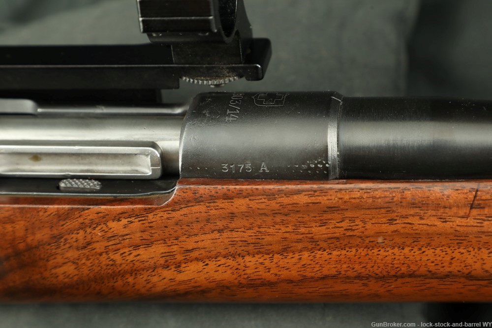 Steyr Mannlicher–Schönauer Y1903/14 .257 Roberts Sporterized Hunting Rifle-img-25