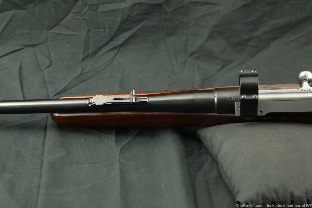 Steyr Mannlicher–Schönauer Y1903/14 .257 Roberts Sporterized Hunting Rifle-img-13
