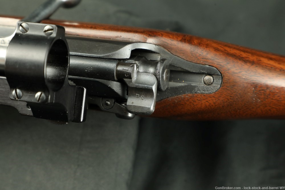Steyr Mannlicher–Schönauer Y1903/14 .257 Roberts Sporterized Hunting Rifle-img-27