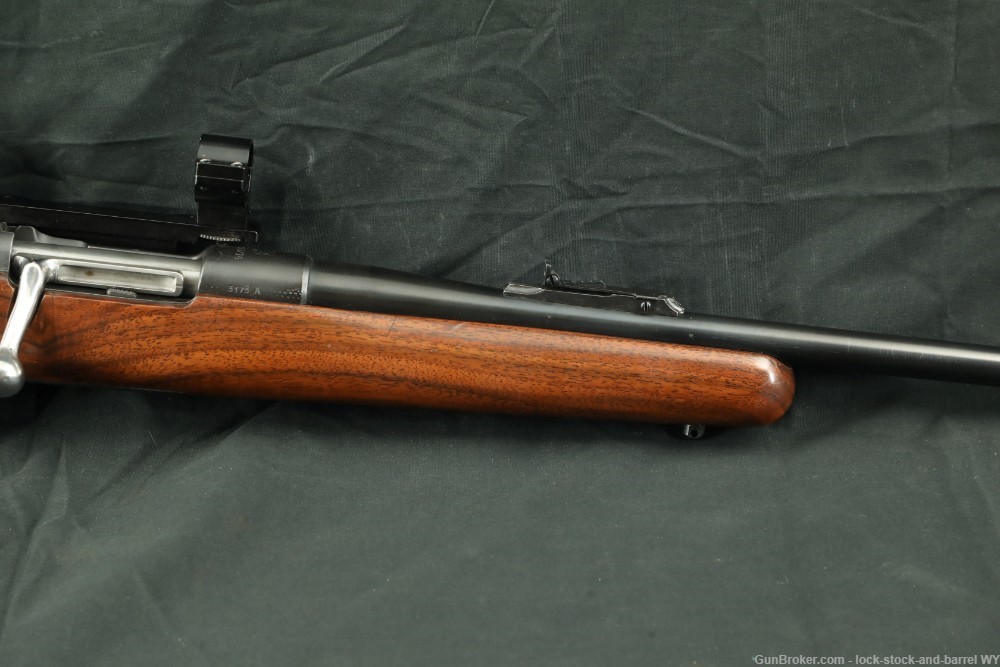 Steyr Mannlicher–Schönauer Y1903/14 .257 Roberts Sporterized Hunting Rifle-img-5