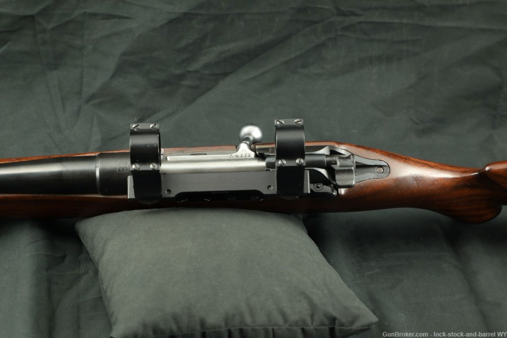 Steyr Mannlicher–Schönauer Y1903/14 .257 Roberts Sporterized Hunting Rifle-img-14