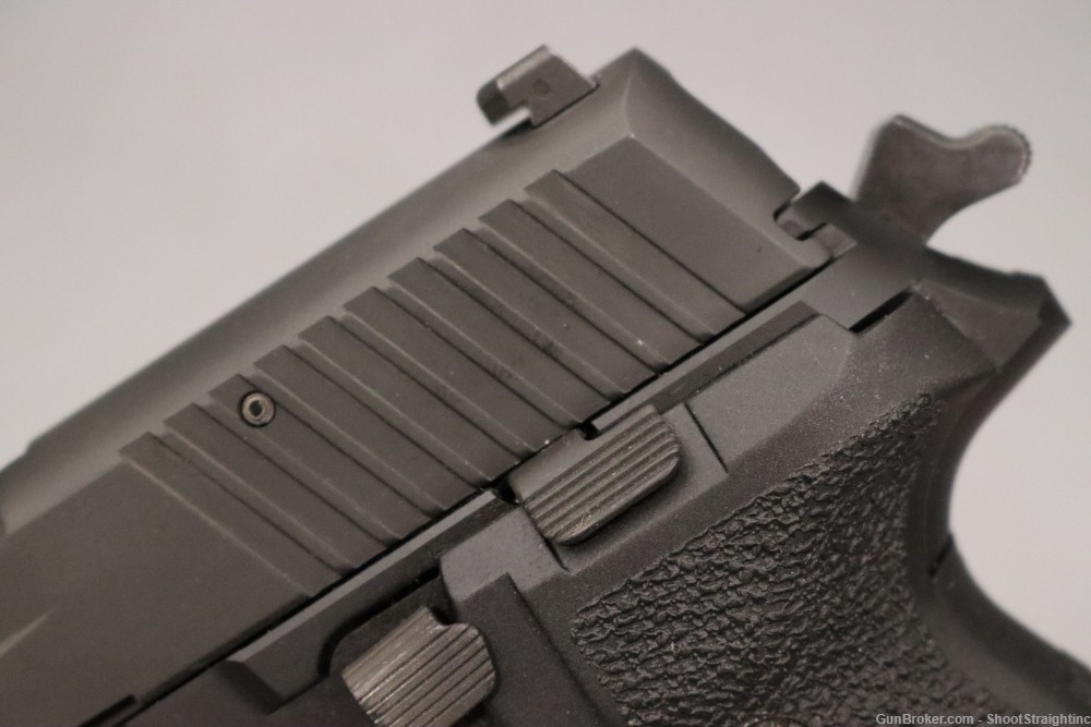SIG Sauer P226 MK25 9mm 4.4" w/ Case-img-32