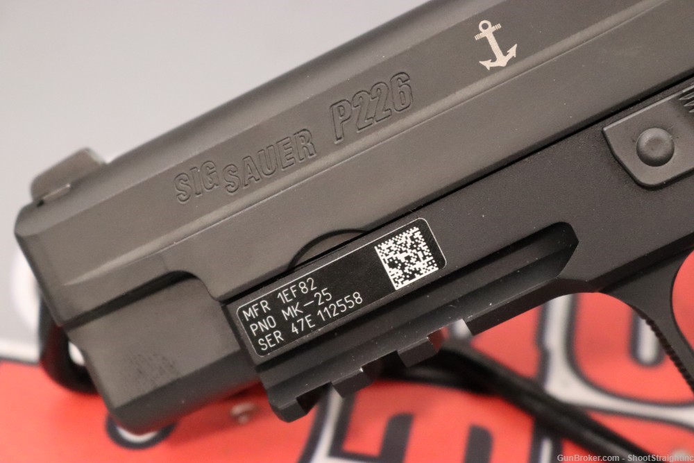 SIG Sauer P226 MK25 9mm 4.4" w/ Case-img-34