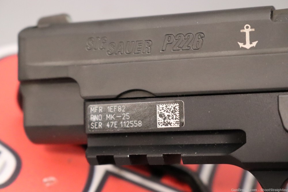 SIG Sauer P226 MK25 9mm 4.4" w/ Case-img-35