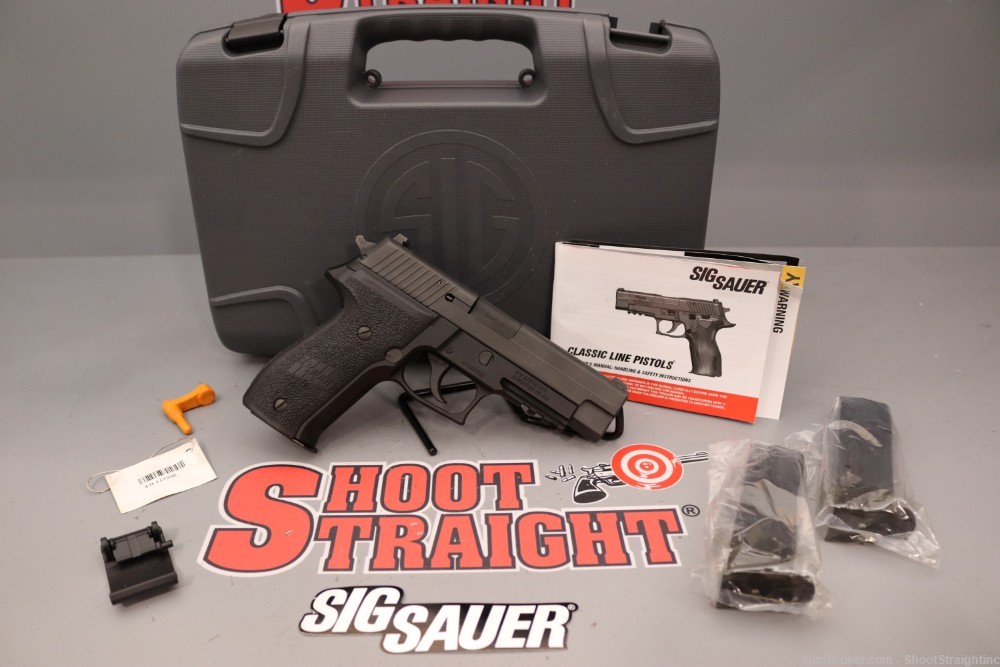 SIG Sauer P226 MK25 9mm 4.4" w/ Case-img-41