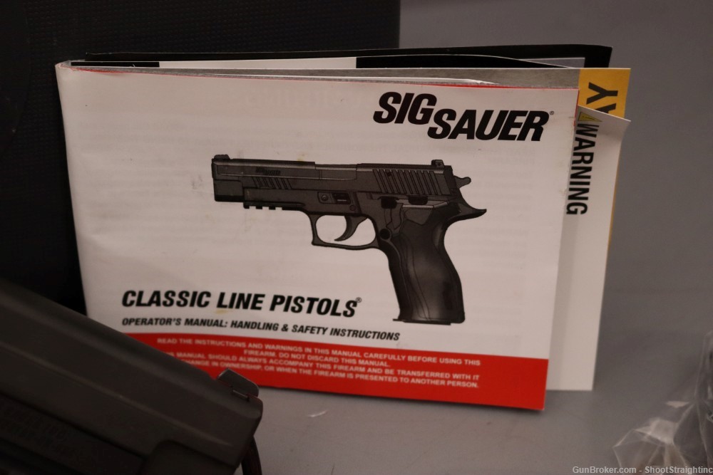SIG Sauer P226 MK25 9mm 4.4" w/ Case-img-5