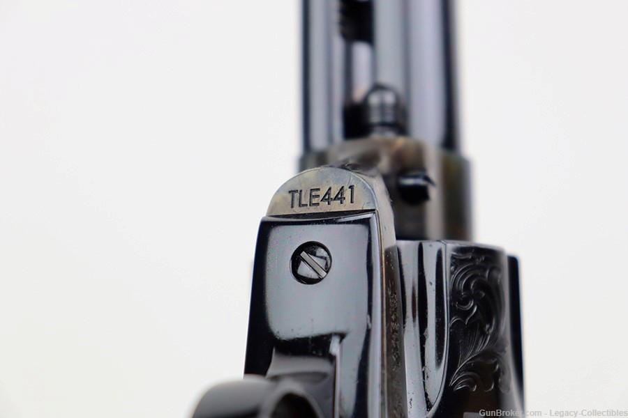 Rare, NIB Colt Single Action Army Revolver - Tom Threepersons LE .45-img-11