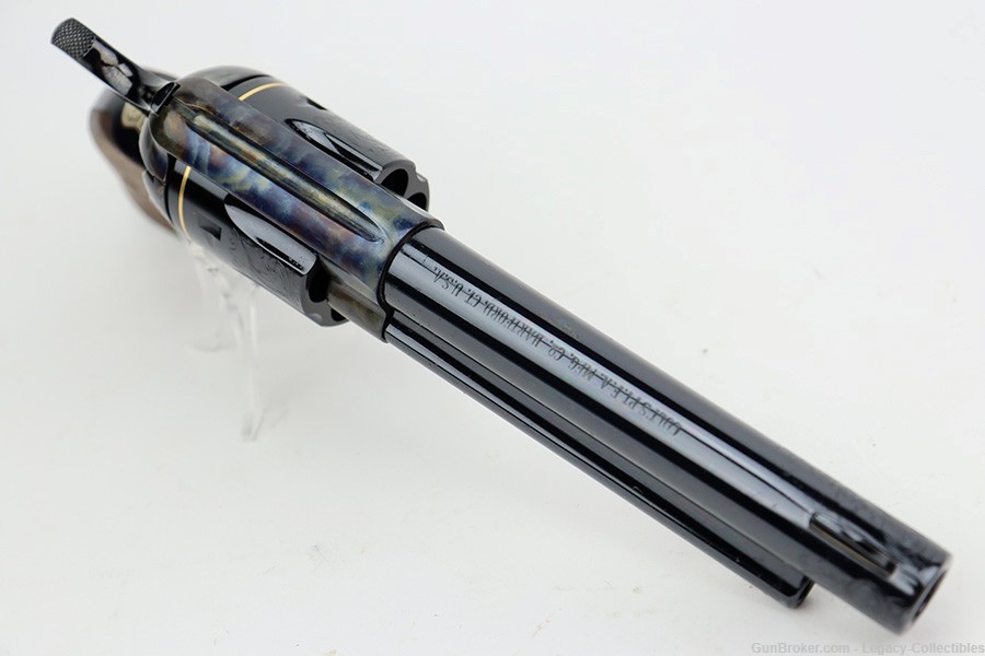 Rare, NIB Colt Single Action Army Revolver - Tom Threepersons LE .45-img-4