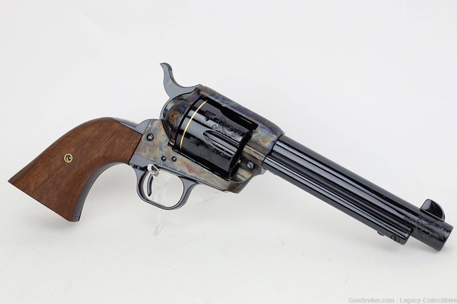 Rare, NIB Colt Single Action Army Revolver - Tom Threepersons LE .45-img-3