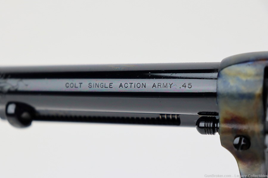 Rare, NIB Colt Single Action Army Revolver - Tom Threepersons LE .45-img-7