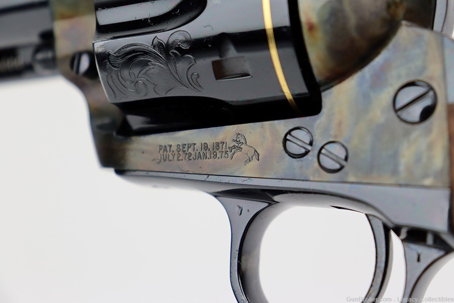 Rare, NIB Colt Single Action Army Revolver - Tom Threepersons LE .45-img-6