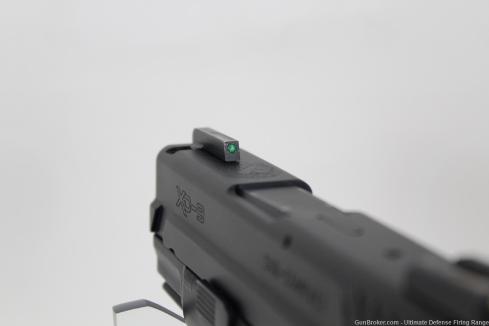 Excellent Springfield XD Sub-Compact 9mm Truglo Fiber Optic Sights 2 Mags-img-7