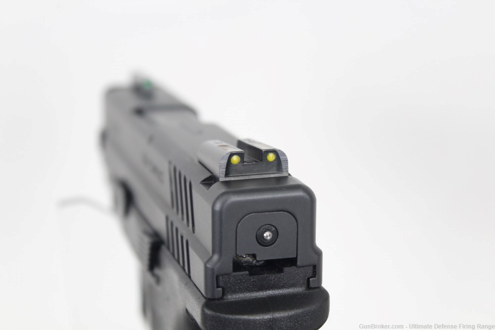 Excellent Springfield XD Sub-Compact 9mm Truglo Fiber Optic Sights 2 Mags-img-6