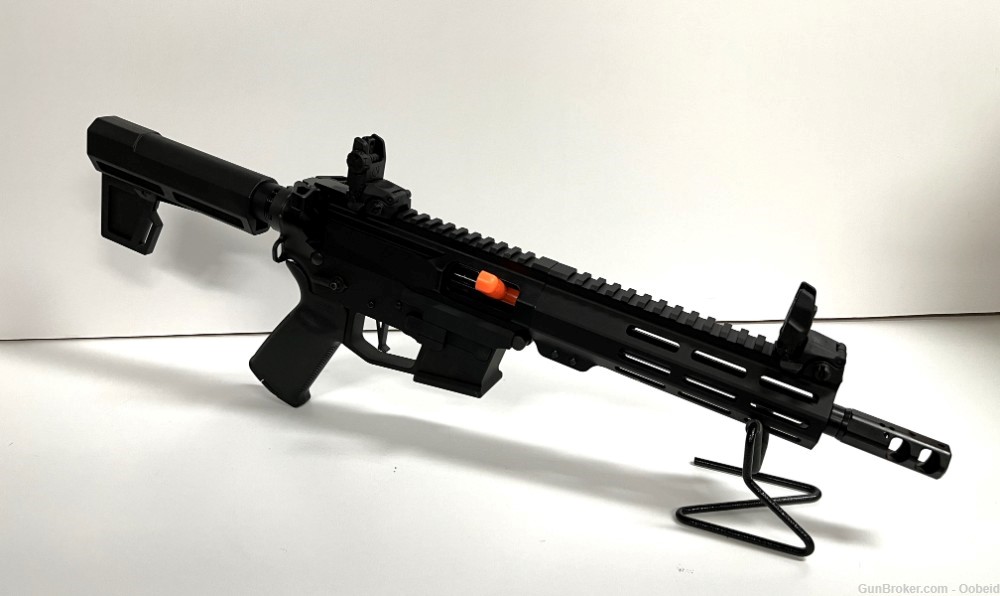 Armalite AR-19 PDW 9mm Pistol 33rd Mag M-15 M15 PDW9 Glock Mag-img-2