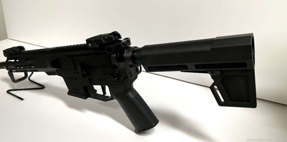 Armalite AR-19 PDW 9mm Pistol 33rd Mag M-15 M15 PDW9 Glock Mag-img-10