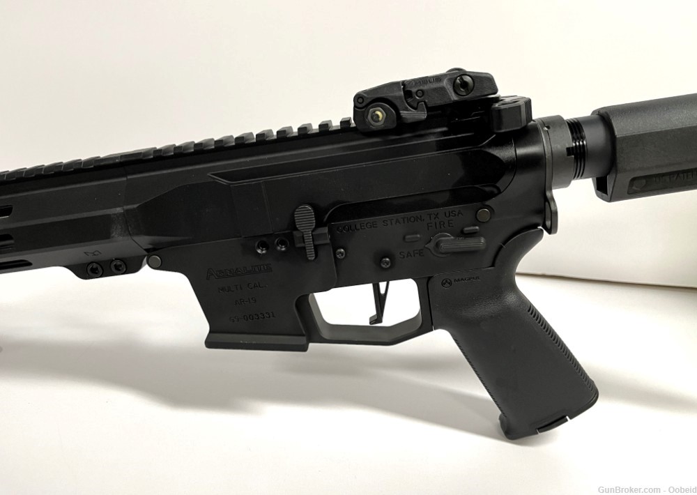 Armalite AR-19 PDW 9mm Pistol 33rd Mag M-15 M15 PDW9 Glock Mag-img-11