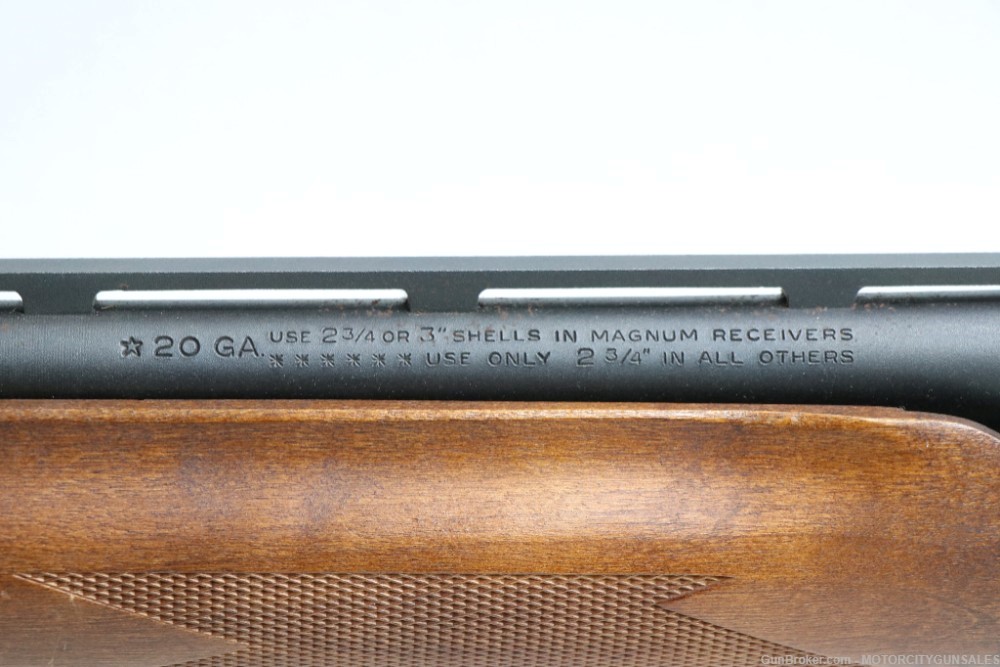 Remington 870 Express Magnum 20GA Pump-Action Shotgun 25.5"-img-5