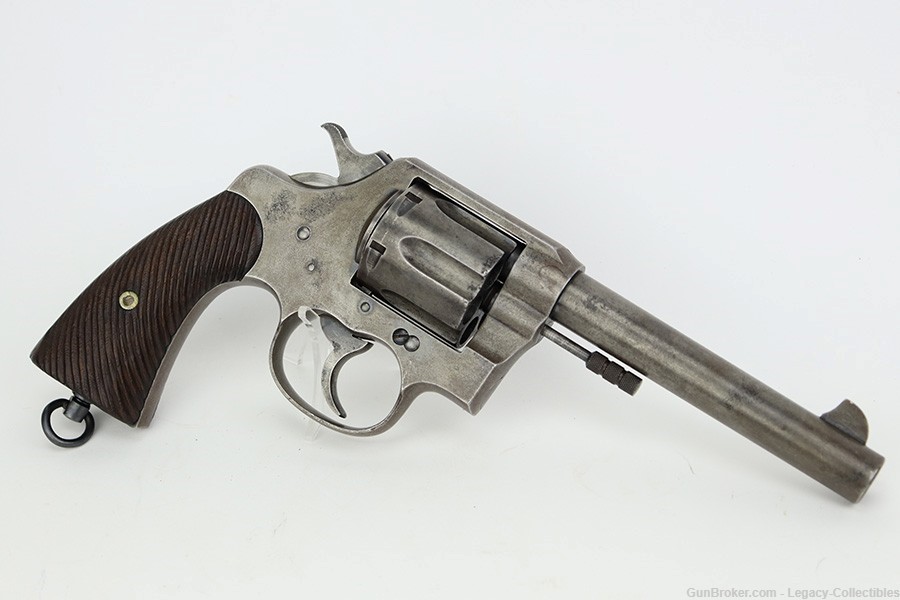 1915 Colt New Service Revolver - .455 Eley-img-2