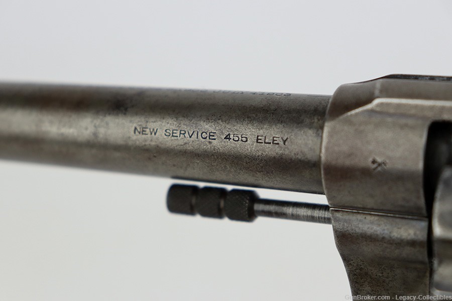 1915 Colt New Service Revolver - .455 Eley-img-8