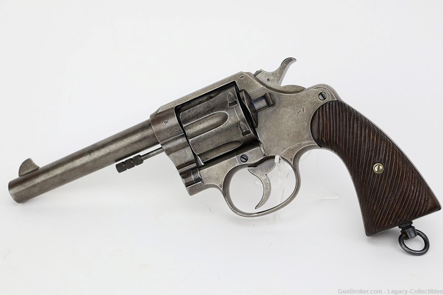 1915 Colt New Service Revolver - .455 Eley-img-0