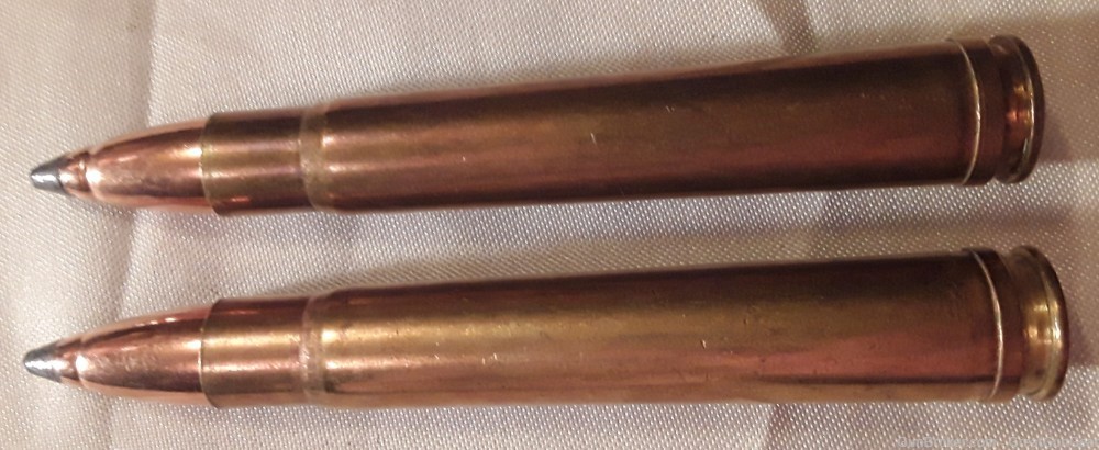 129 x Reload Ammunition Rounds COMPONENTS ONLY for Caliber .375 H&H MAG-img-8