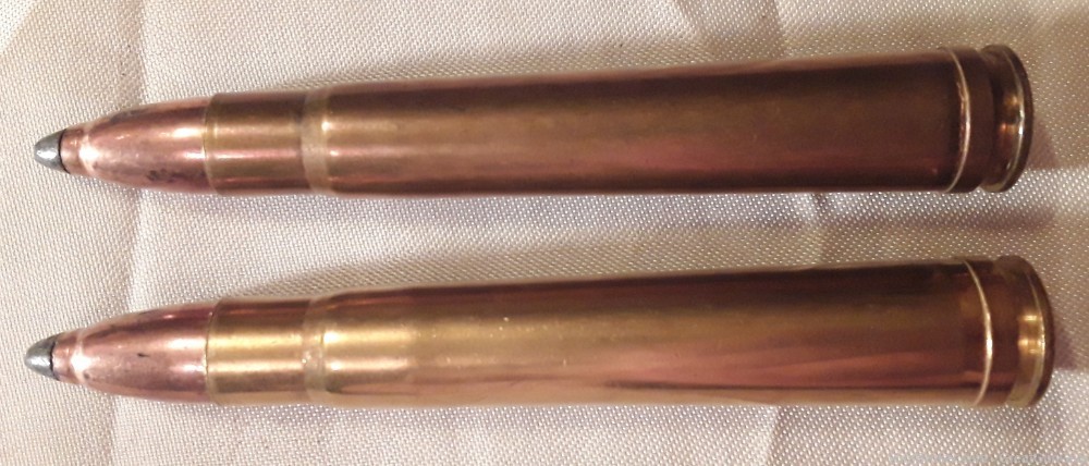 129 x Reload Ammunition Rounds COMPONENTS ONLY for Caliber .375 H&H MAG-img-5