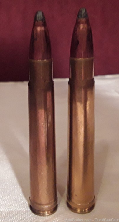 129 x Reload Ammunition Rounds COMPONENTS ONLY for Caliber .375 H&H MAG-img-4