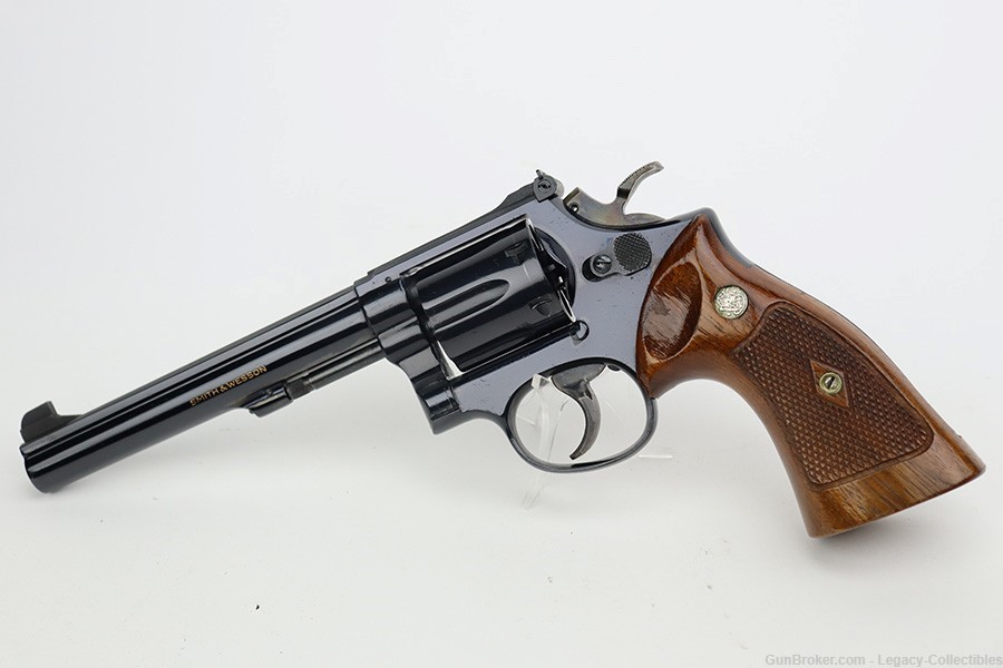 Minty 1965 Smith & Wesson Model 14-2 - .38 Spl-img-1