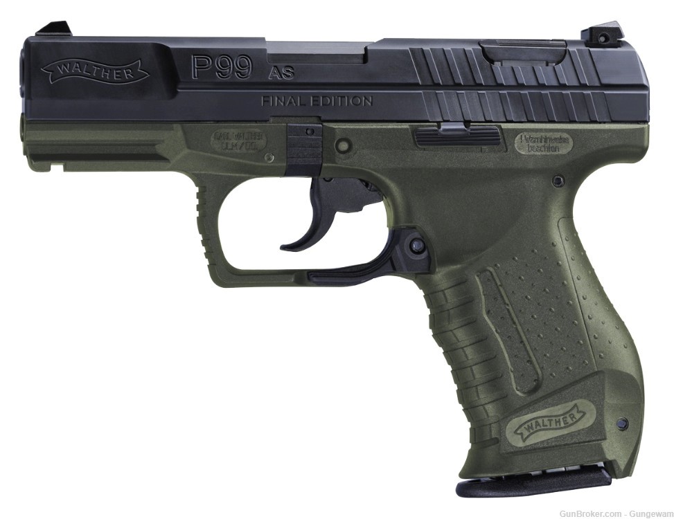 Walther P99AS Final Edition 9MM 10+1-img-0