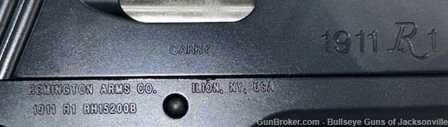 Remington 1911 R1 Carry .45ACP 5"-img-4